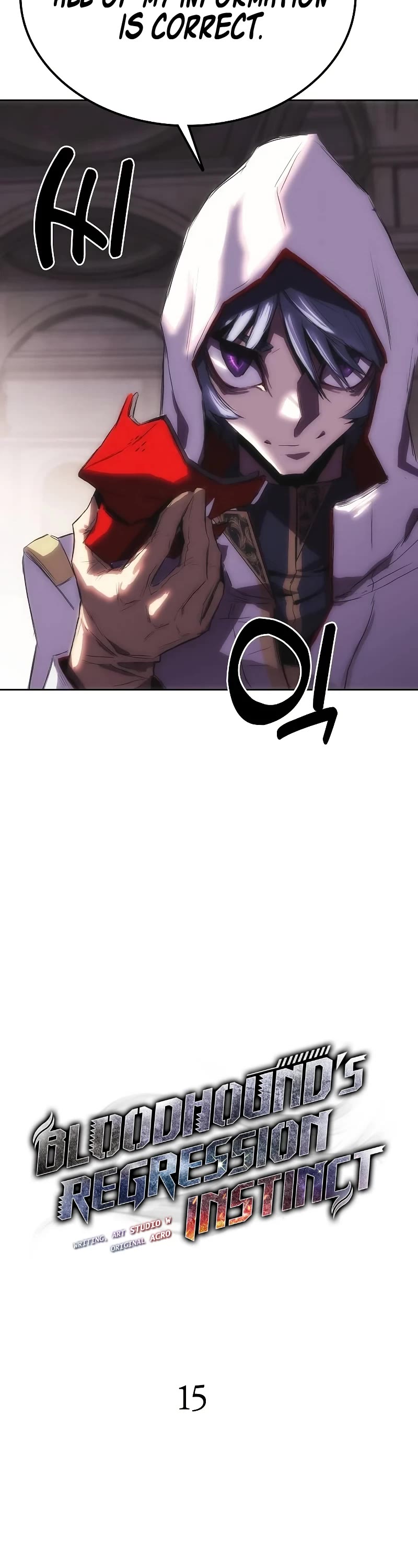 Bloodhound’s Regression Instinct Chapter 15 page 3 - Chapter 15