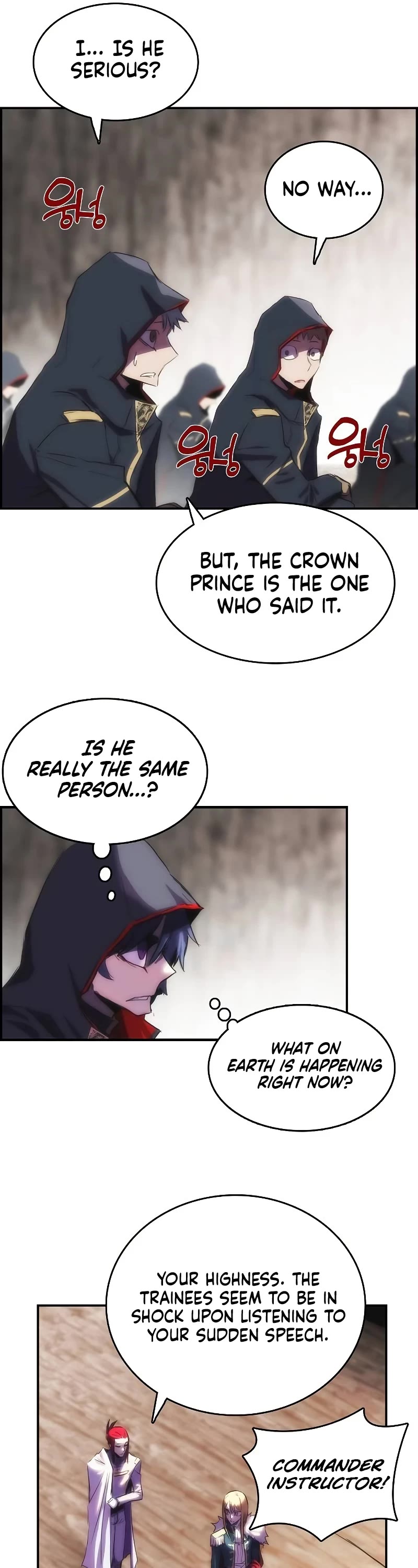 Bloodhound’s Regression Instinct Chapter 16 page 42 - Chapter 16