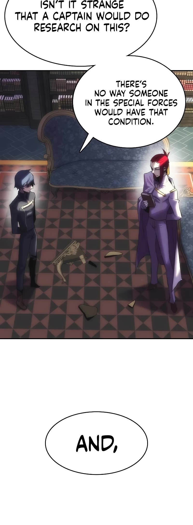 Bloodhound’s Regression Instinct Chapter 28 page 25 - Chapter 28