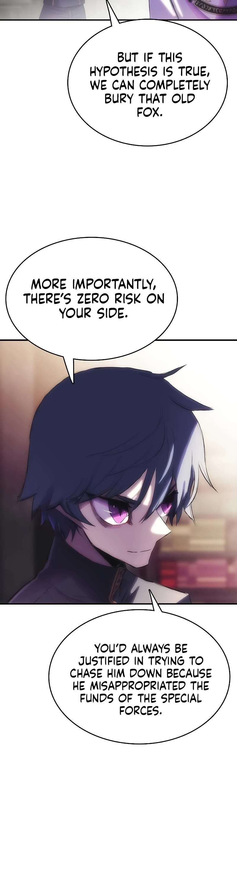 Bloodhound’s Regression Instinct Chapter 28 page 38 - Chapter 28