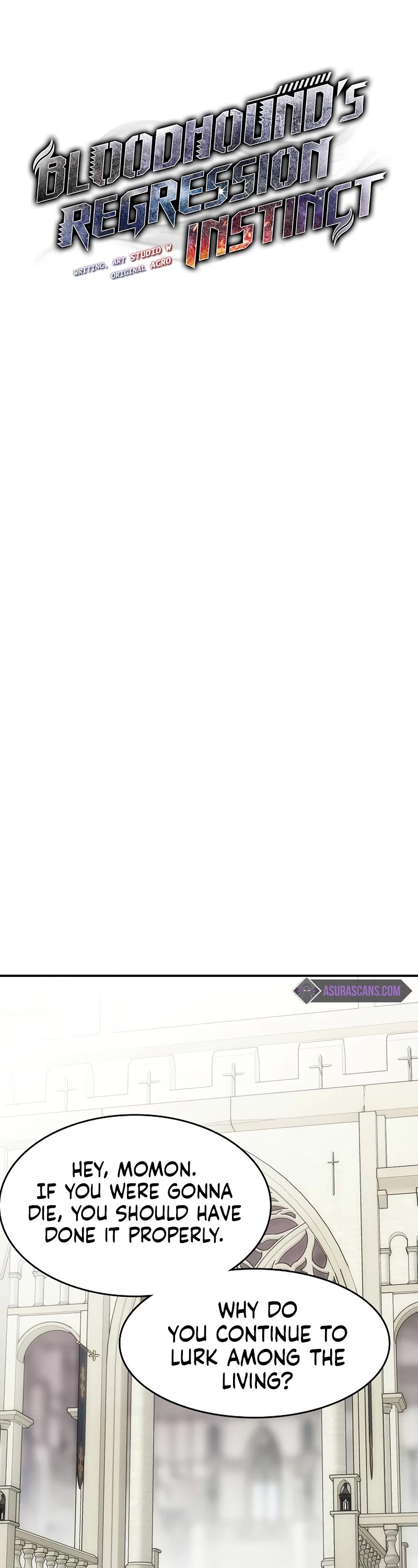Bloodhound’s Regression Instinct Chapter 30 page 9 - Chapter 30