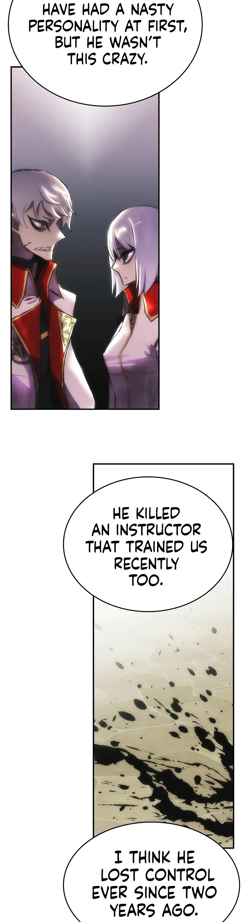 Bloodhound’s Regression Instinct Chapter 32 page 34 - Chapter 32