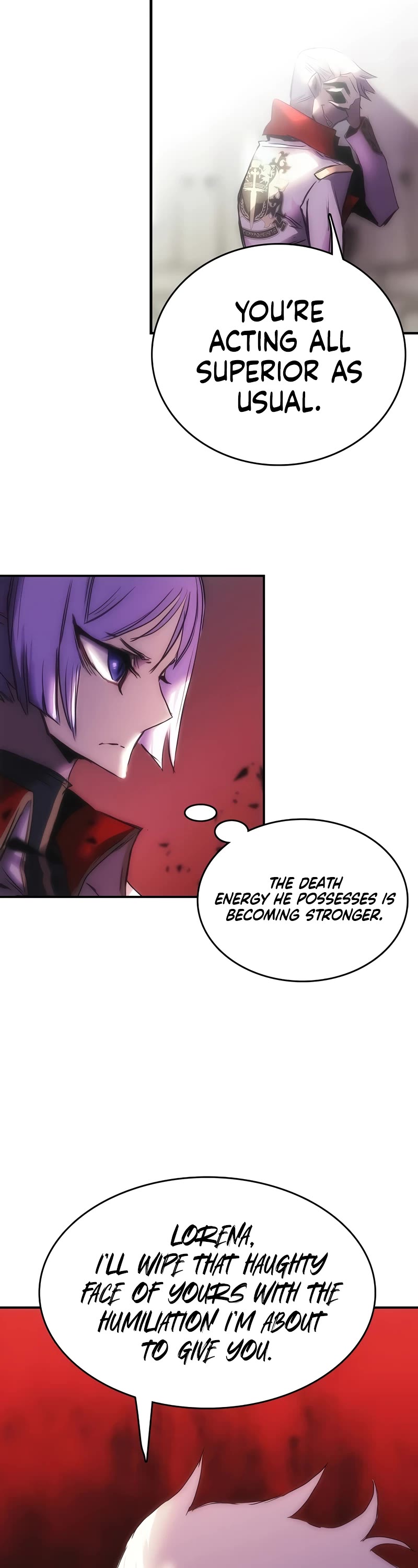 Bloodhound’s Regression Instinct Chapter 33 page 4 - Chapter 33