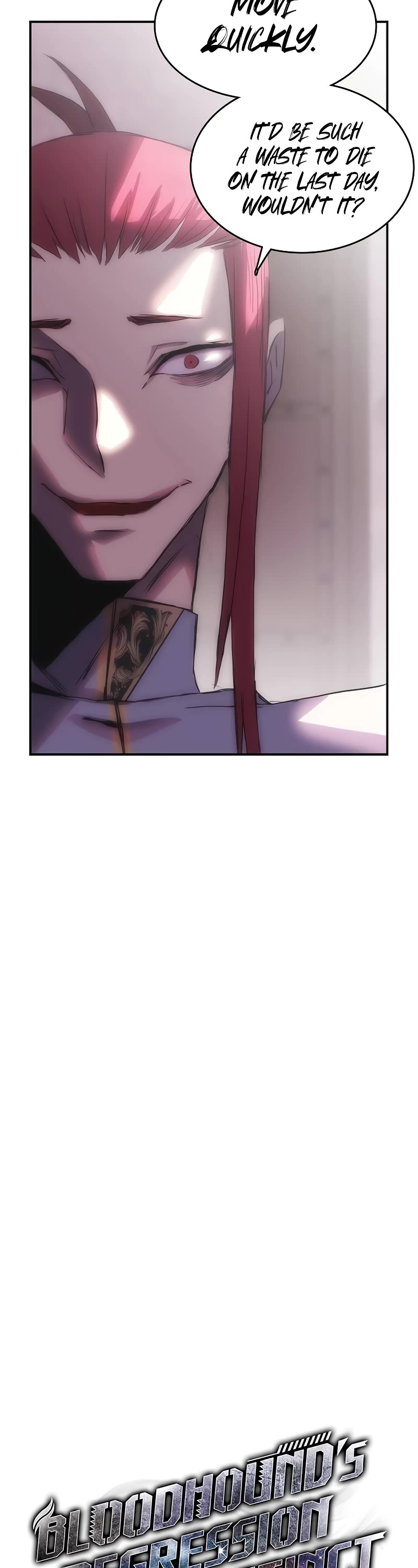Bloodhound’s Regression Instinct Chapter 34 page 14 - Chapter 34