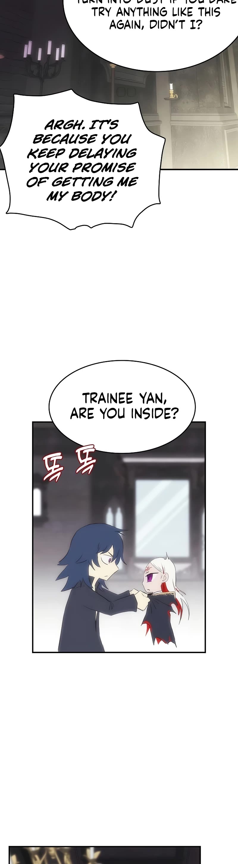 Bloodhound’s Regression Instinct Chapter 35 page 10 - Chapter 35