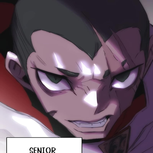 Bloodhound’s Regression Instinct Chapter 35 cover