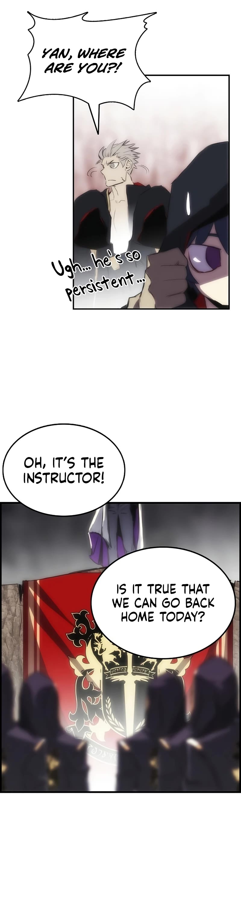 Bloodhound’s Regression Instinct Chapter 4 page 28 - Chapter 4