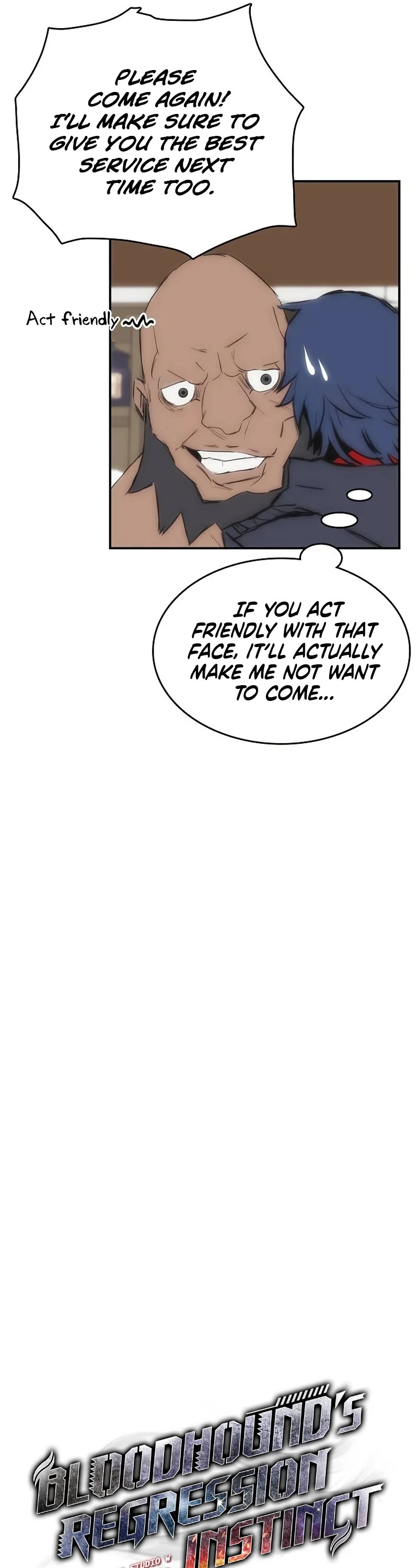 Bloodhound’s Regression Instinct Chapter 42 page 7 - Chapter 42