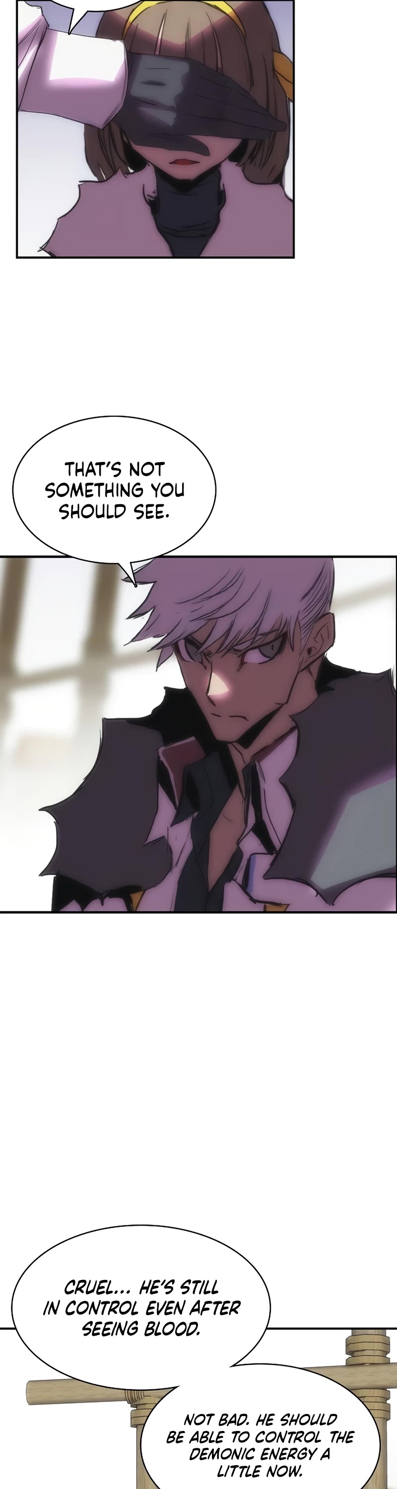 Bloodhound’s Regression Instinct Chapter 46 page 35 - Chapter 46
