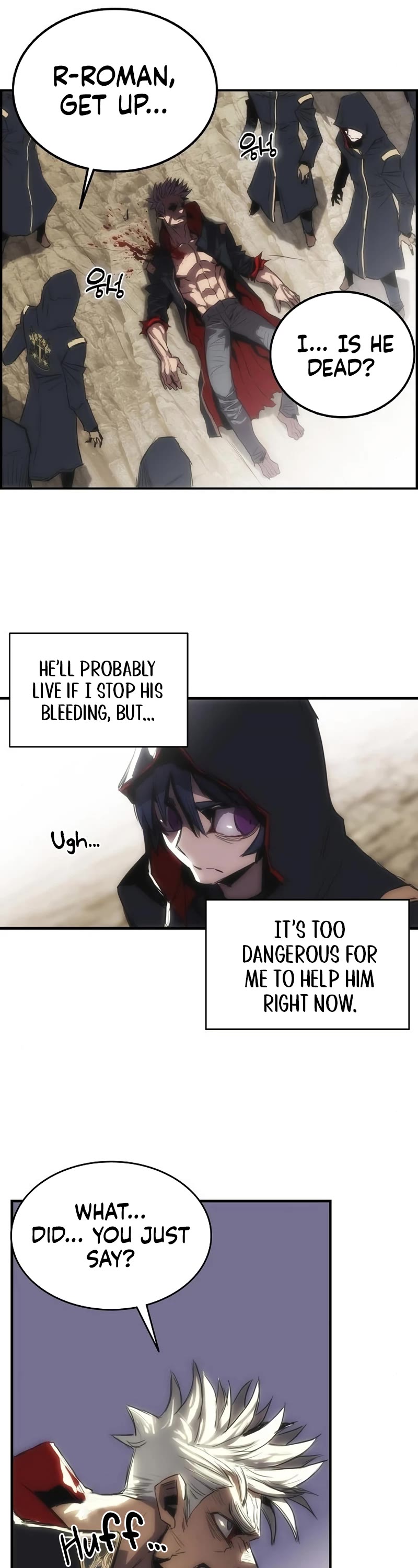 Bloodhound’s Regression Instinct Chapter 5 page 17 - Chapter 5