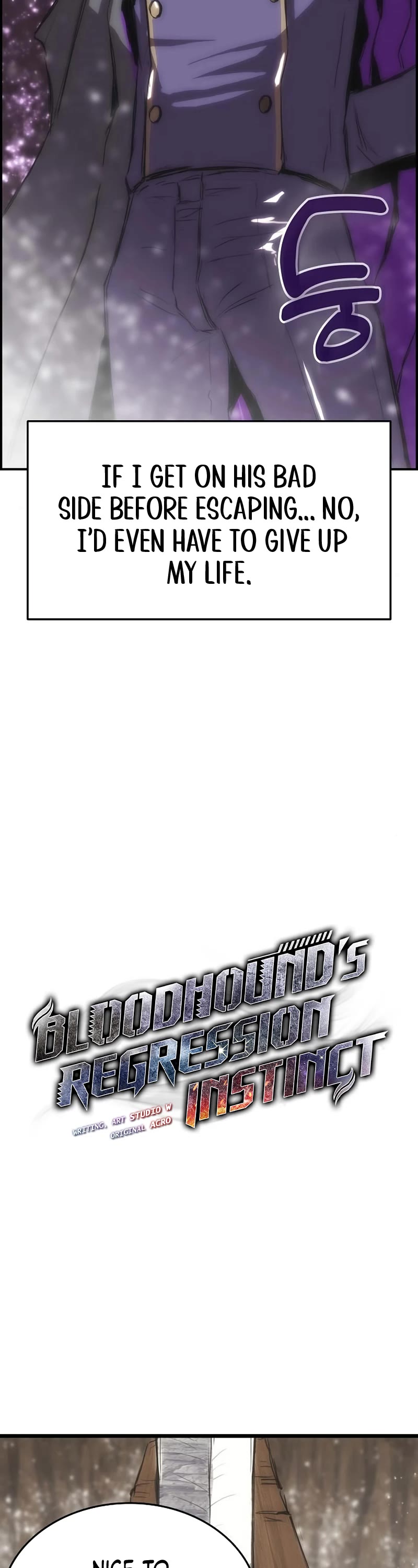 Bloodhound’s Regression Instinct Chapter 5 page 4 - Chapter 5