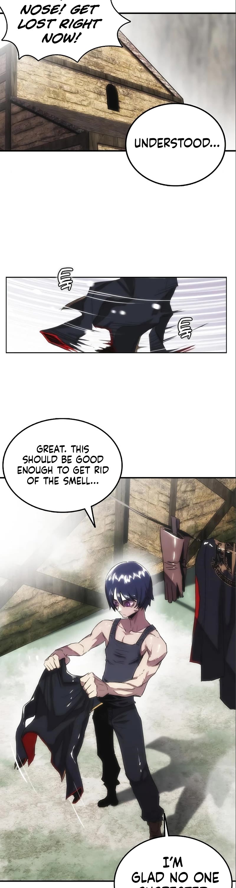 Bloodhound’s Regression Instinct Chapter 6 page 10 - Chapter 6