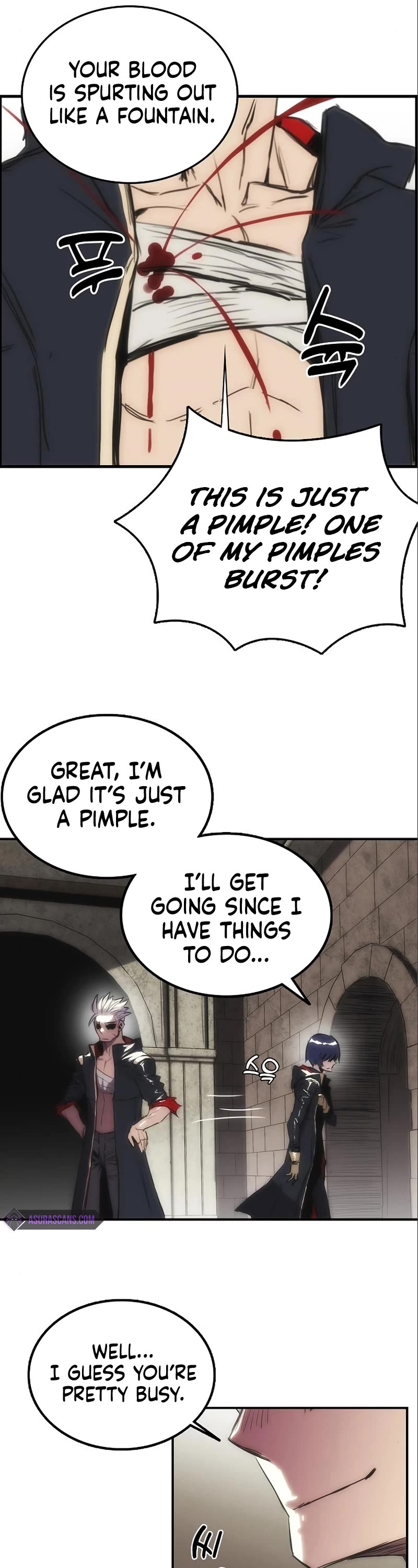 Bloodhound’s Regression Instinct Chapter 6 page 22 - Chapter 6