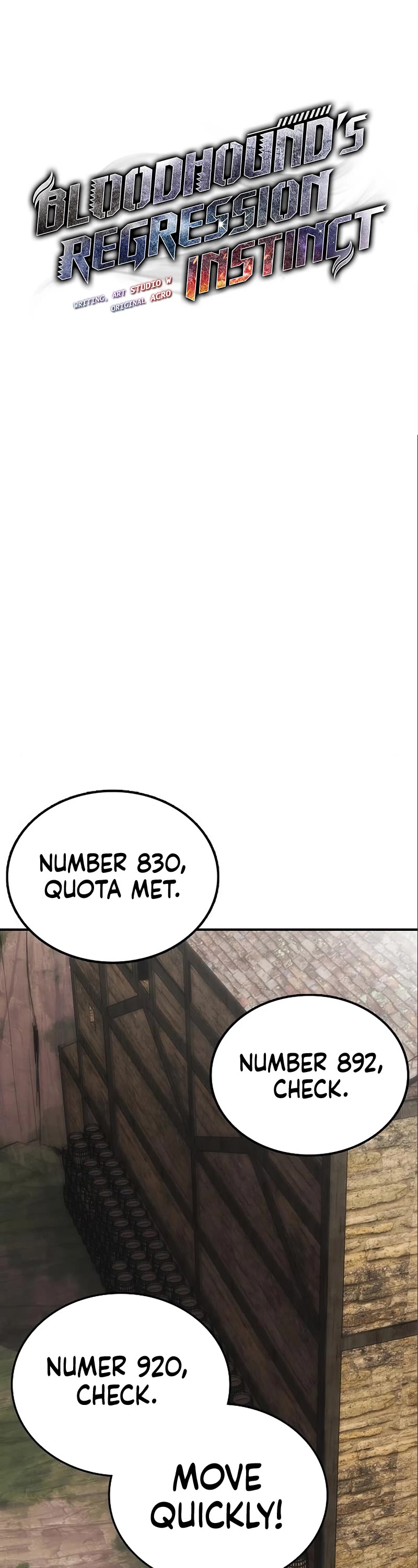 Bloodhound’s Regression Instinct Chapter 6 page 7 - Chapter 6