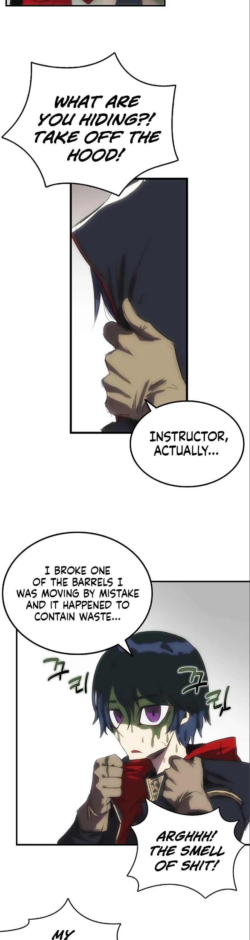 Bloodhound’s Regression Instinct Chapter 6 page 9 - Chapter 6