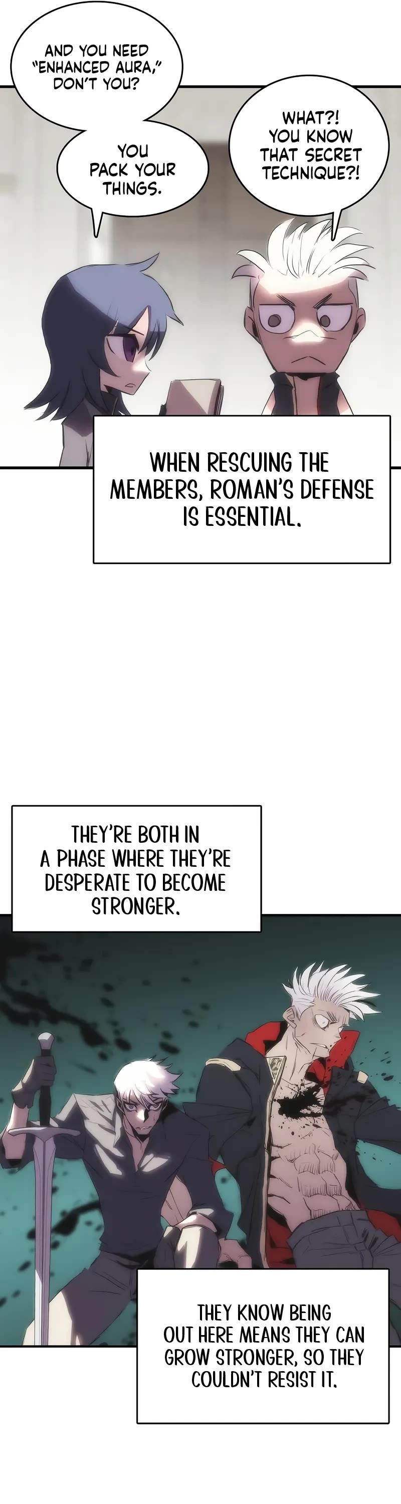 Bloodhound’s Regression Instinct Chapter 64 page 27 - Chapter 64
