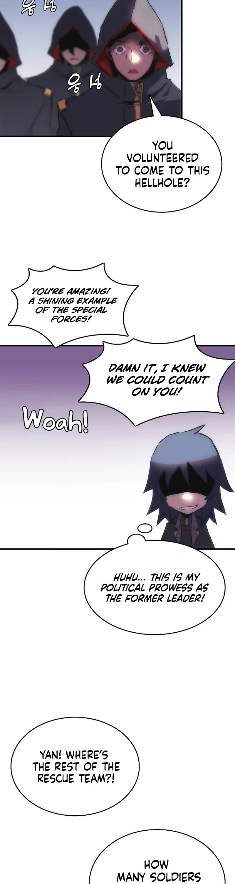 Bloodhound’s Regression Instinct Chapter 67 page 8 - Chapter 67