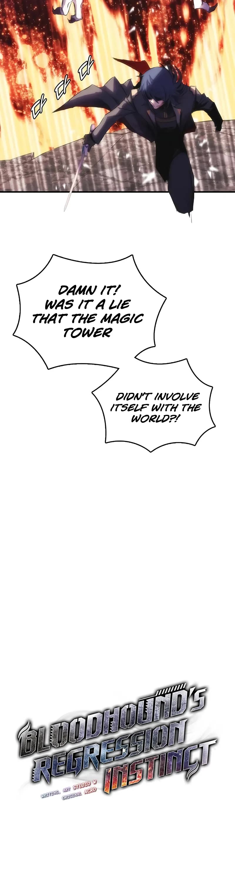 Bloodhound’s Regression Instinct Chapter 69 page 6 - Chapter 69
