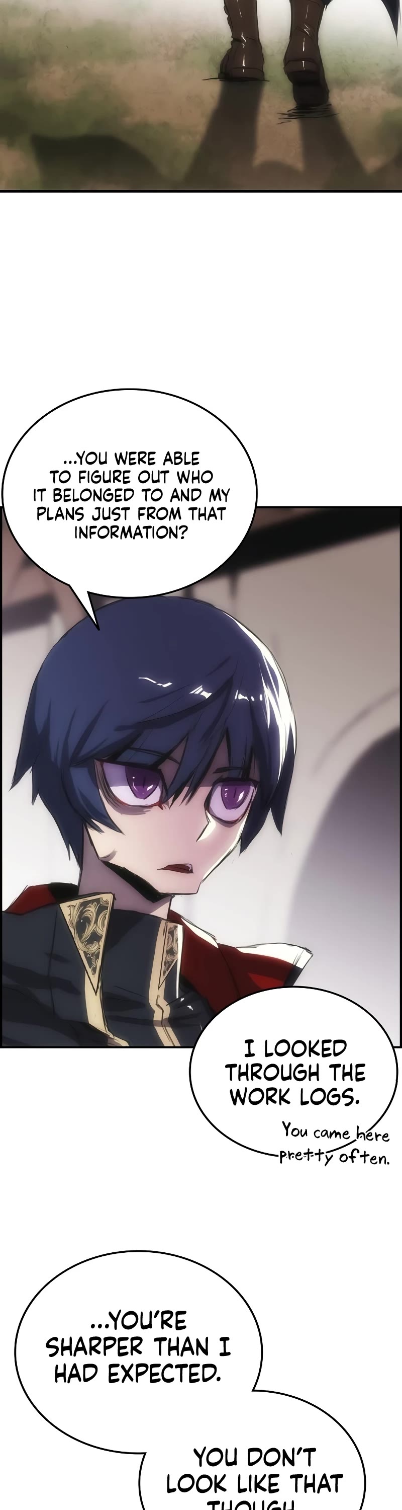 Bloodhound’s Regression Instinct Chapter 7 page 18 - Chapter 7