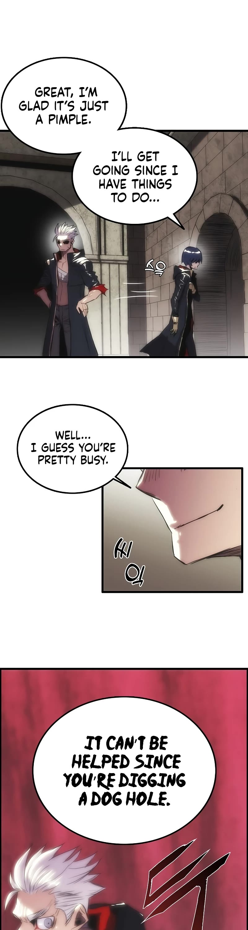 Bloodhound’s Regression Instinct Chapter 7 page 2 - Chapter 7