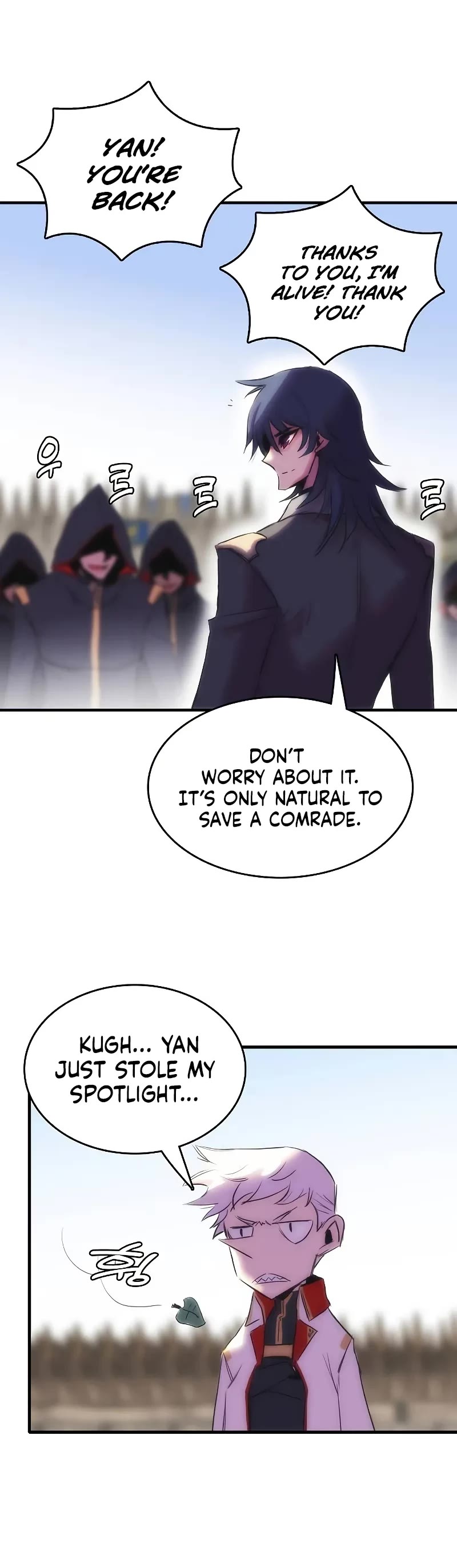 Bloodhound’s Regression Instinct Chapter 71 page 11 - Chapter 71