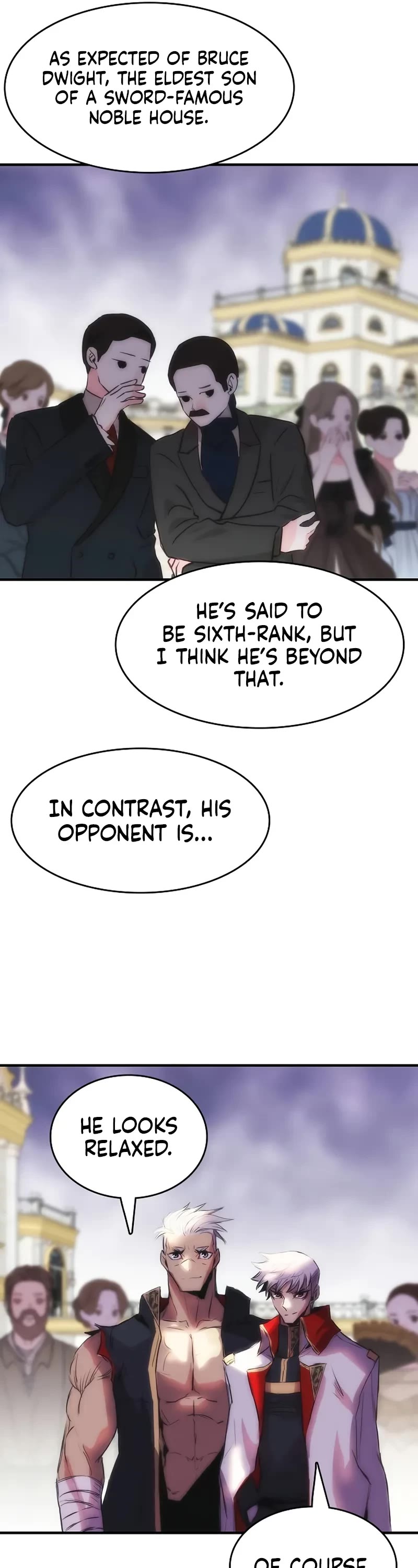 Bloodhound’s Regression Instinct Chapter 73 page 27 - Chapter 73