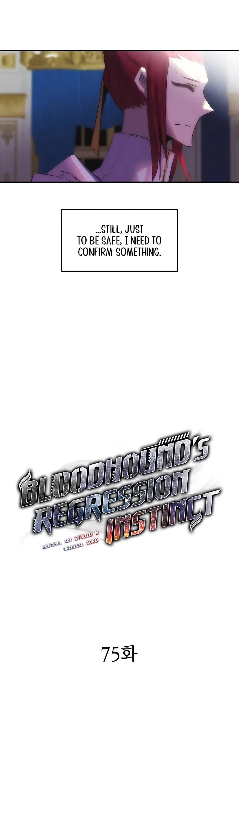 Bloodhound’s Regression Instinct Chapter 75 page 5 - Chapter 75