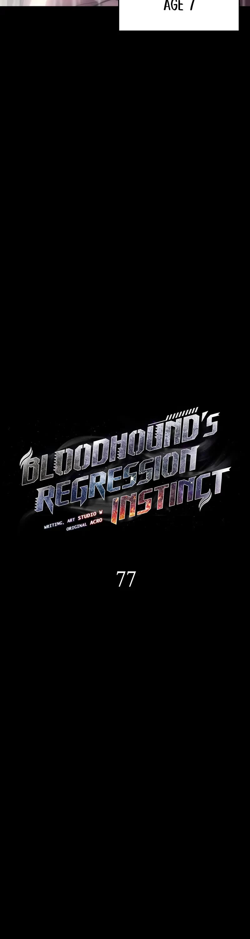 Bloodhound’s Regression Instinct Chapter 77 page 4 - Chapter 77
