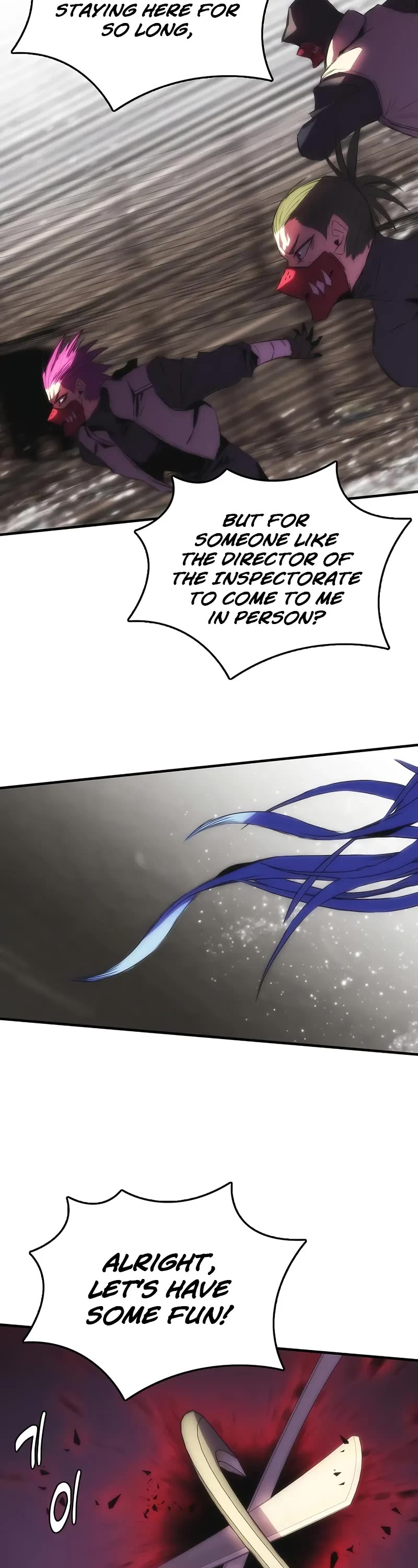 Bloodhound’s Regression Instinct Chapter 79 page 3 - Chapter 79