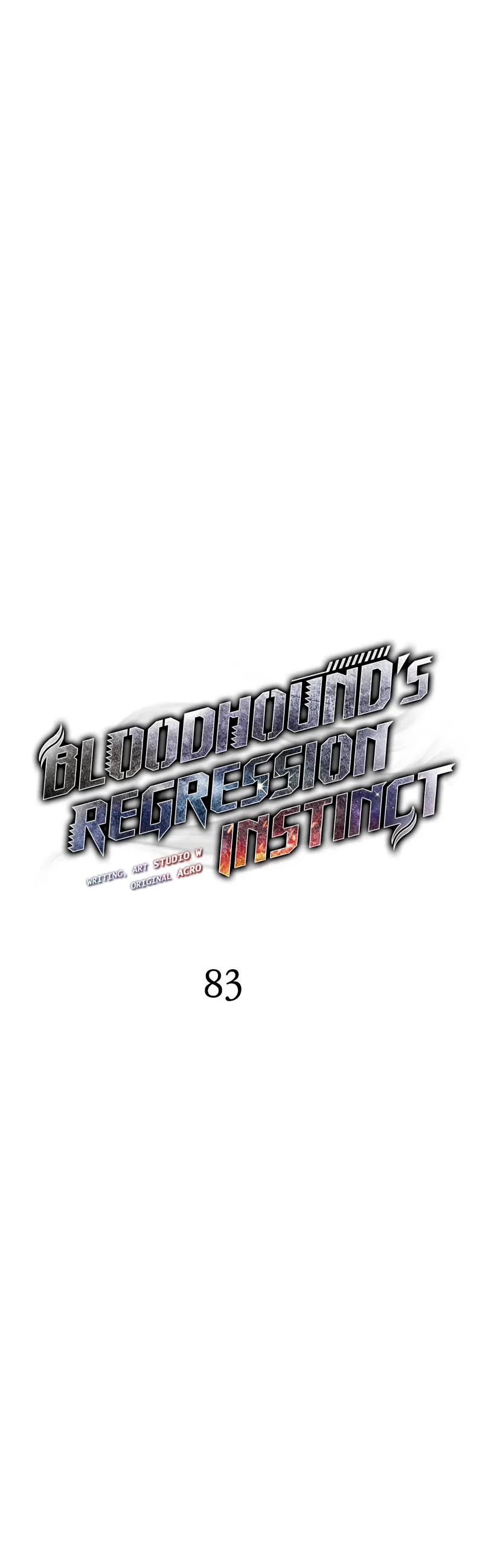 Bloodhound’s Regression Instinct Chapter 83 page 6 - Chapter 83