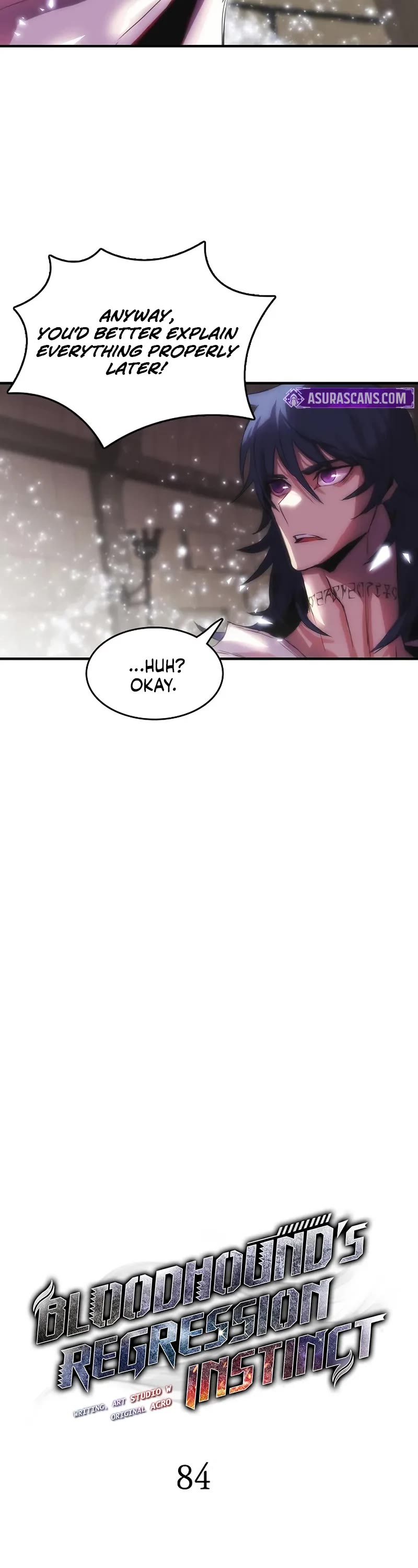 Bloodhound’s Regression Instinct Chapter 84 page 3 - Chapter 84