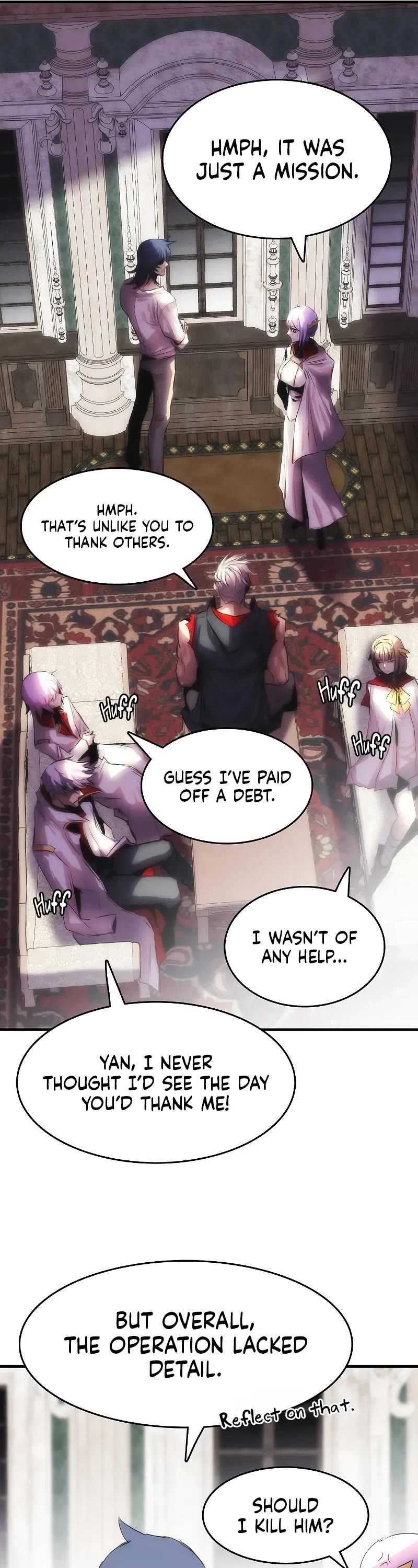 Bloodhound’s Regression Instinct Chapter 85 page 7 - Chapter 85