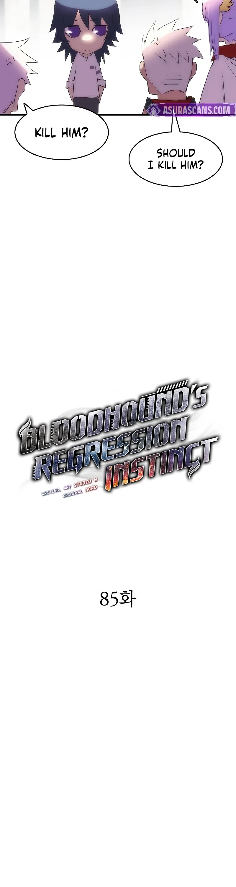 Bloodhound’s Regression Instinct Chapter 85 page 8 - Chapter 85