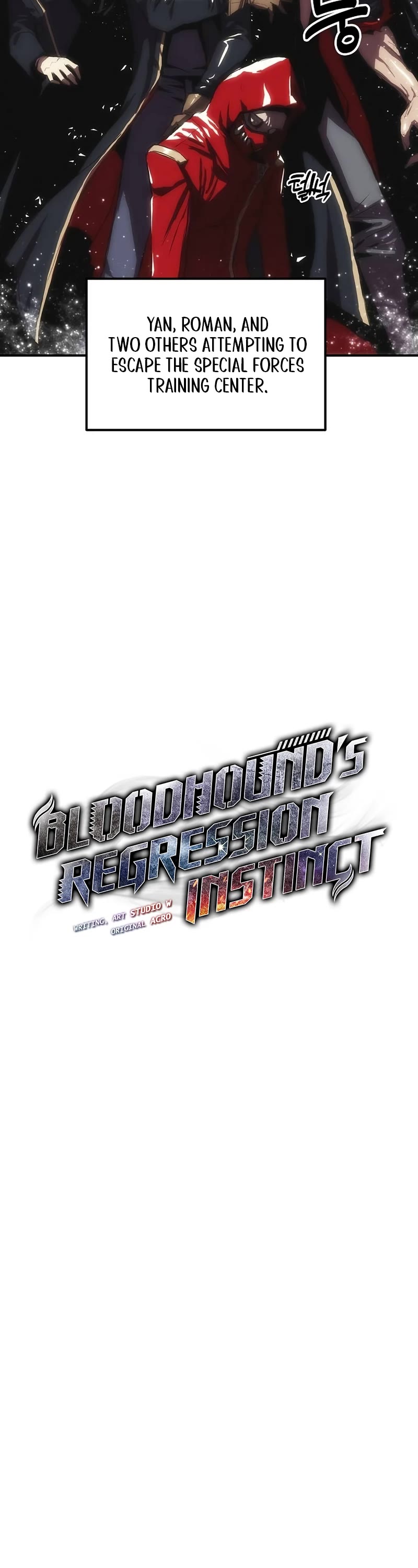 Bloodhound’s Regression Instinct Chapter 9 page 6 - Chapter 9