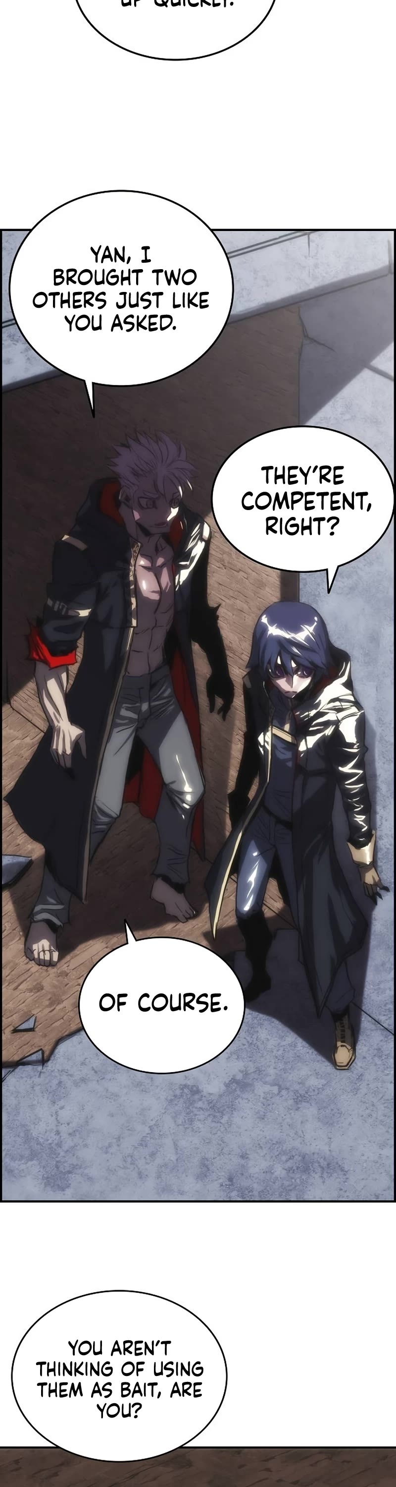 Bloodhound’s Regression Instinct Chapter 9 page 8 - Chapter 9