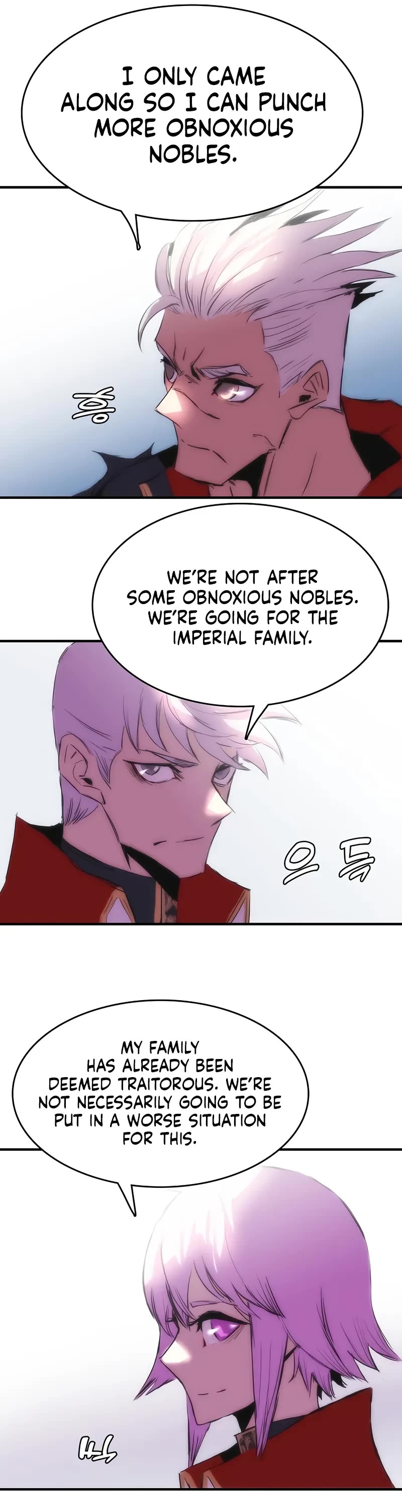 Bloodhound’s Regression Instinct Chapter 90 page 37 - Chapter 90
