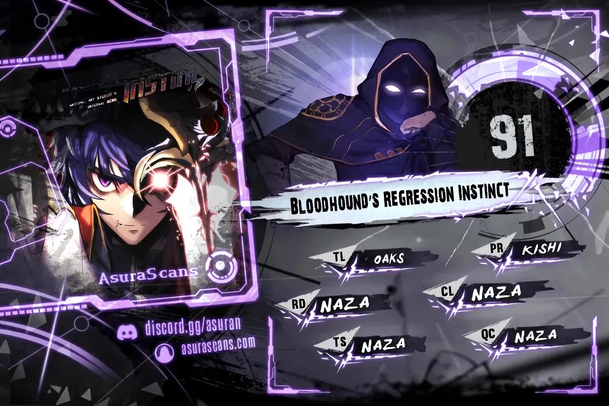 Bloodhound’s Regression Instinct Chapter 91 page 1 - Chapter 91