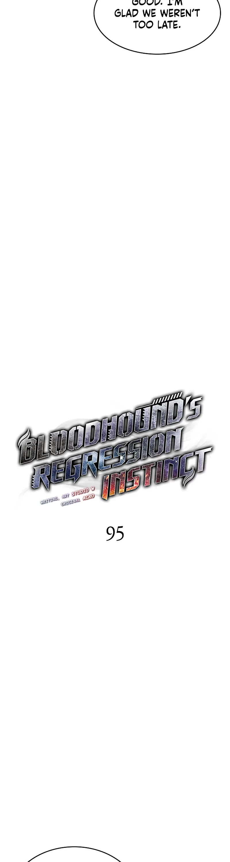 Bloodhound’s Regression Instinct Chapter 95 page 4 - Chapter 95