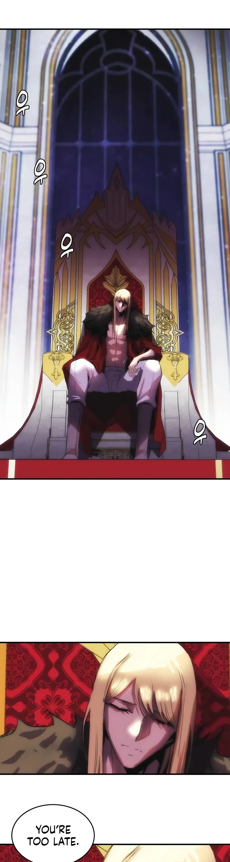 Bloodhound’s Regression Instinct Chapter 96 page 38 - Chapter 96