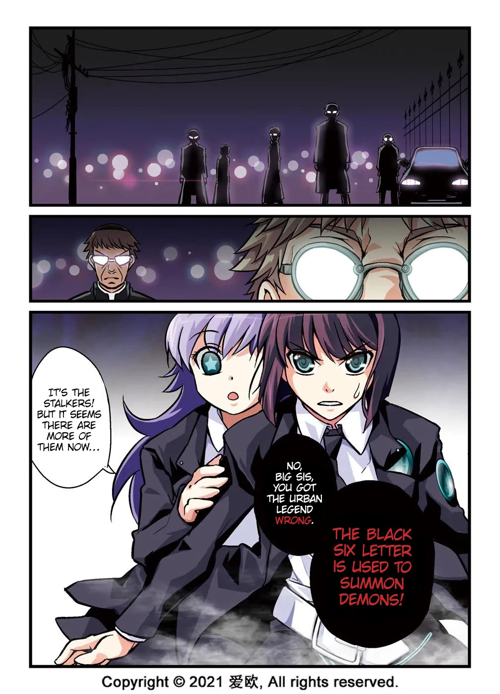 Bloodline Chapter 1 page 11 - Chapter 1: The Contract of Beginning