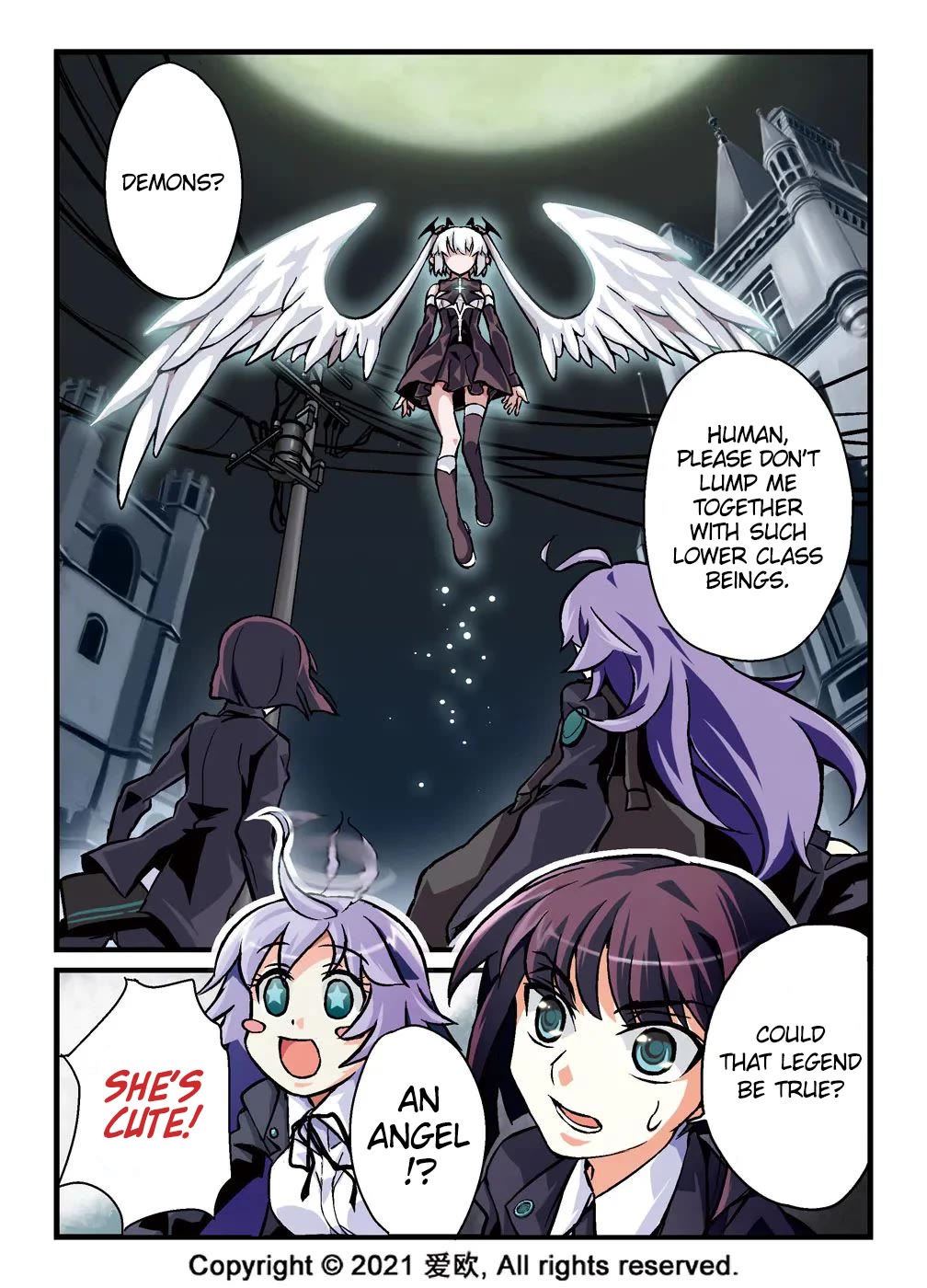 Bloodline Chapter 1 page 12 - Chapter 1: The Contract of Beginning