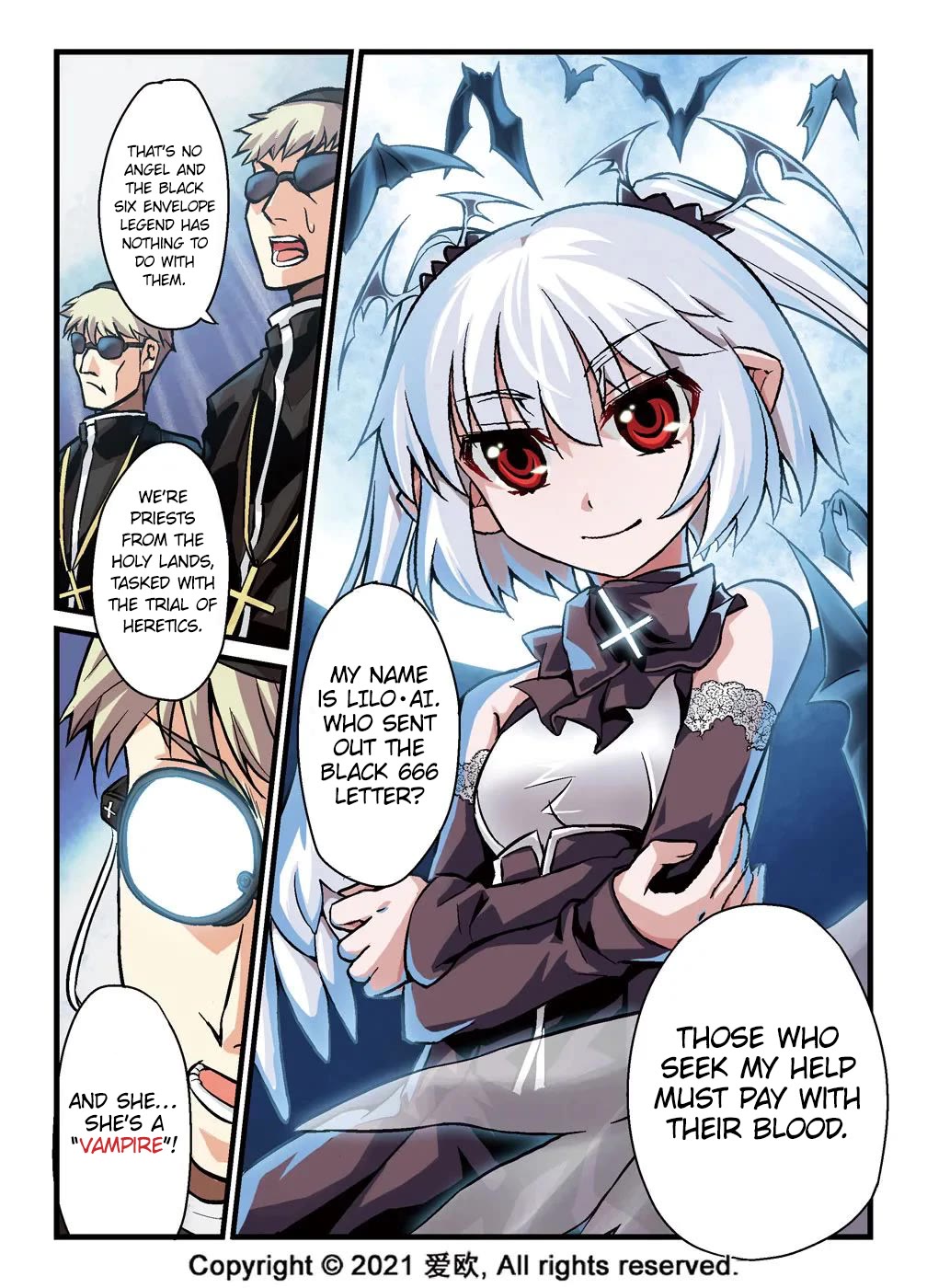 Bloodline Chapter 1 page 13 - Chapter 1: The Contract of Beginning