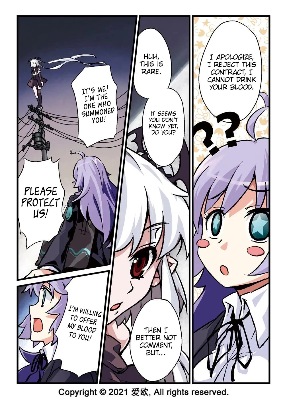 Bloodline Chapter 1 page 14 - Chapter 1: The Contract of Beginning