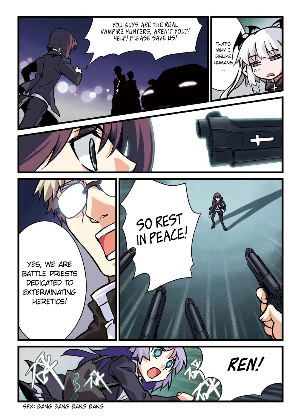 Bloodline Chapter 1 page 15 - Chapter 1: The Contract of Beginning