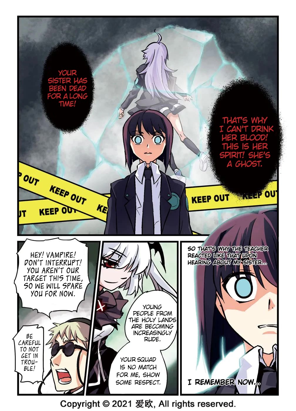 Bloodline Chapter 1 page 18 - Chapter 1: The Contract of Beginning