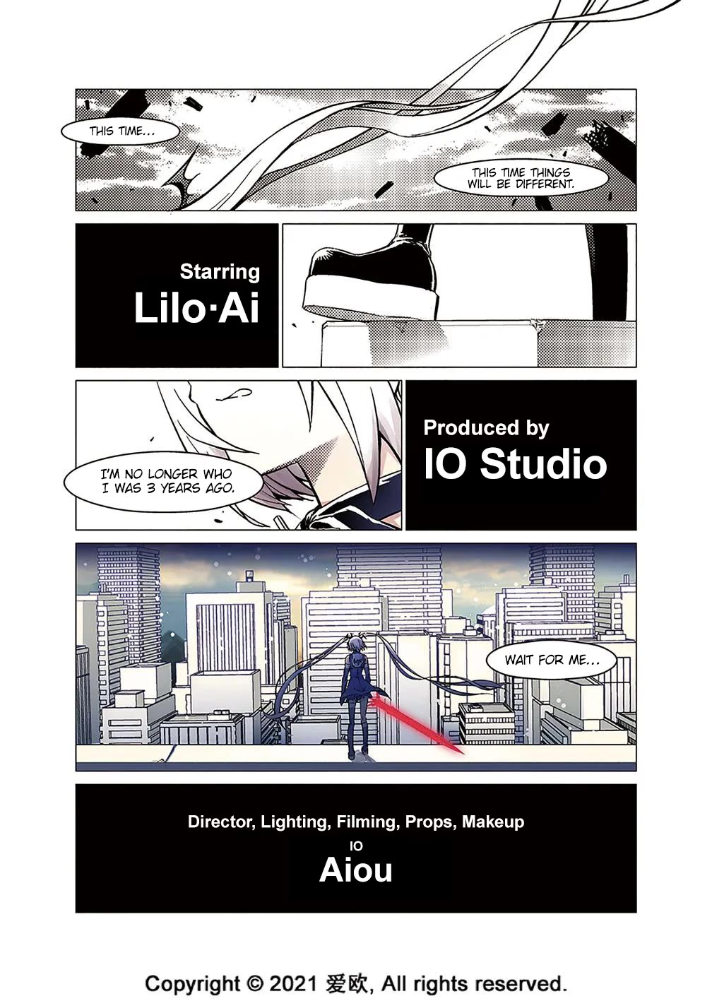 Bloodline Chapter 1 page 2 - Chapter 1: The Contract of Beginning