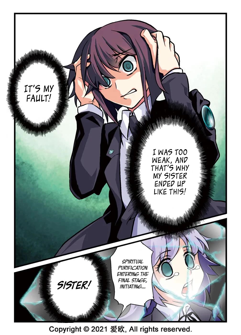 Bloodline Chapter 1 page 20 - Chapter 1: The Contract of Beginning