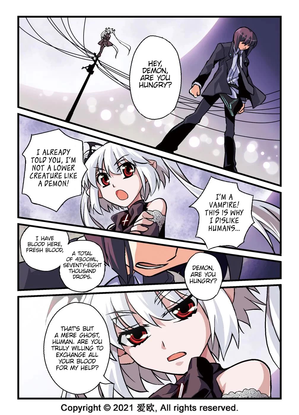 Bloodline Chapter 1 page 21 - Chapter 1: The Contract of Beginning