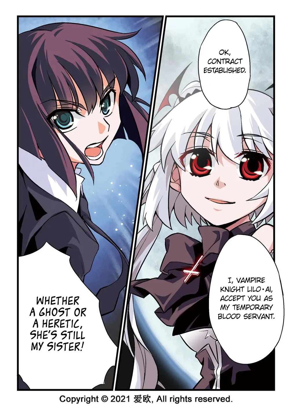 Bloodline Chapter 1 page 22 - Chapter 1: The Contract of Beginning