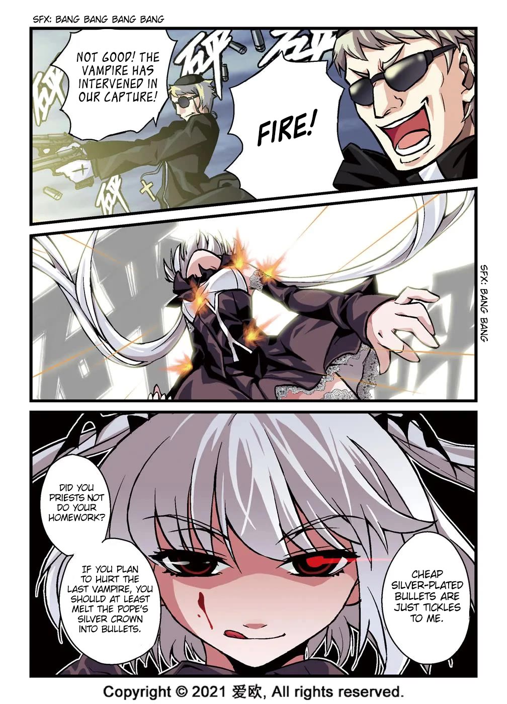 Bloodline Chapter 1 page 23 - Chapter 1: The Contract of Beginning